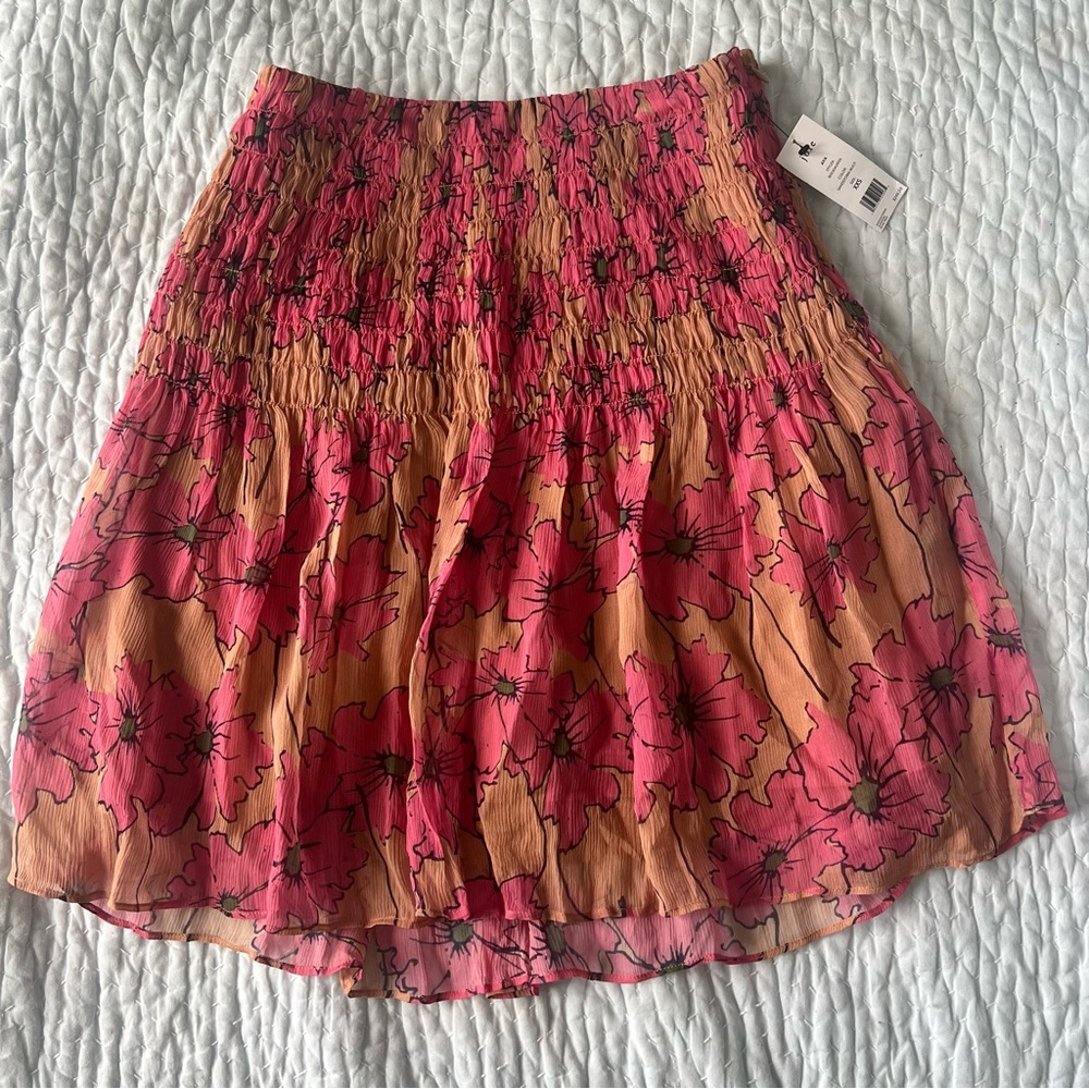 NWT Joie “Ava” mini skirt